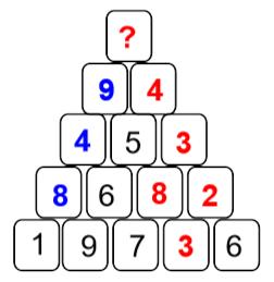 Et tall som er delelig med 3, og som adderes med 2 og deretter multipliseres med 2, vil aldri kunne være delelig med 3. 22. (B) 23.