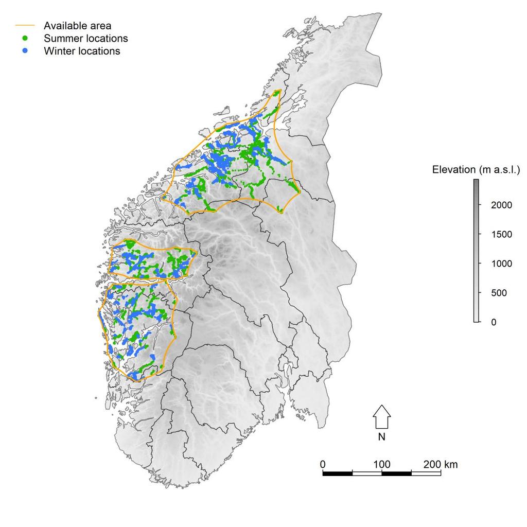 Data 192 individer over 11 år