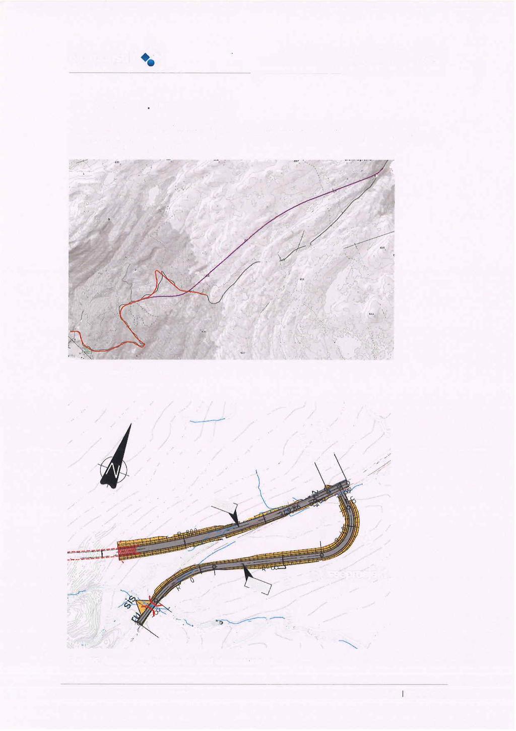 Norconsult.:. Oppdragsnr.: 5151419 Dokumentnr.: 01 Versjon: 2 Skisseprosjekl for nye vegløsninger på deler av Fv, 813 og 812 5.3 Alternativ 2: Tunnel ca.