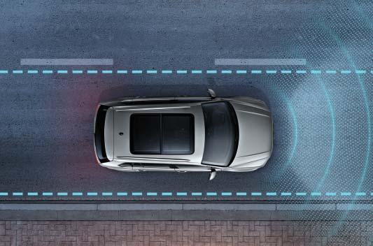 Forutseende og oppmerksom Volkswagen Tiguan er utstyrt med intelligent teknologi 04 og førerassistentsystemer. Dermed kan du føle deg trygg, også i uoversiktlige og kritiske kjøresituasjoner.
