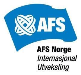 Reiser AFS ønsker at AFSere i Norge skal få muligheten til å leve så likt norske ungdommer som mulig og ha friheten til å reise.