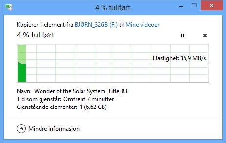 Filutforskeren -den nye Windows Explorer (WE) For 20 år siden ble den første WE innført i Windows95. Den avløste den eldre versjonen «fil-manager«som forvaltningsprogram for filer og mapper.