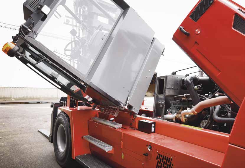 Optimaliser gaffeltrucken med Kalmar Insight. Kalmar Insight er et produktivitetsverktøy innen last- og materialhåndtering.