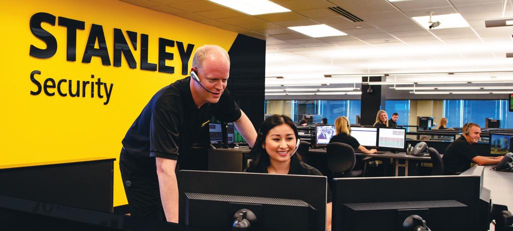 Bli med i teamet Vil du vite mer, kan du gå til www.stanleysecurity.