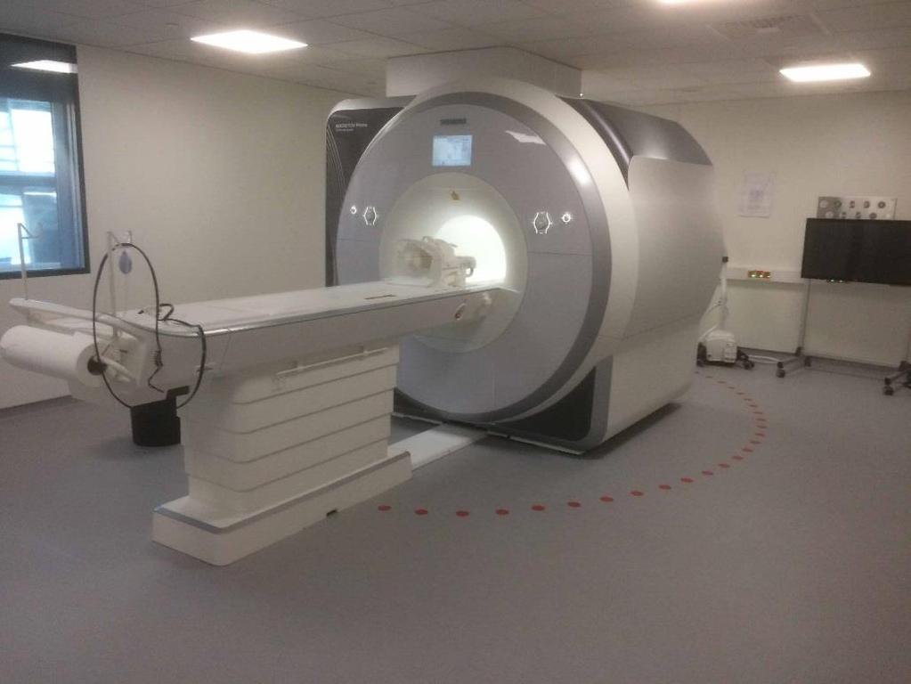 radiologisk avdeling og en