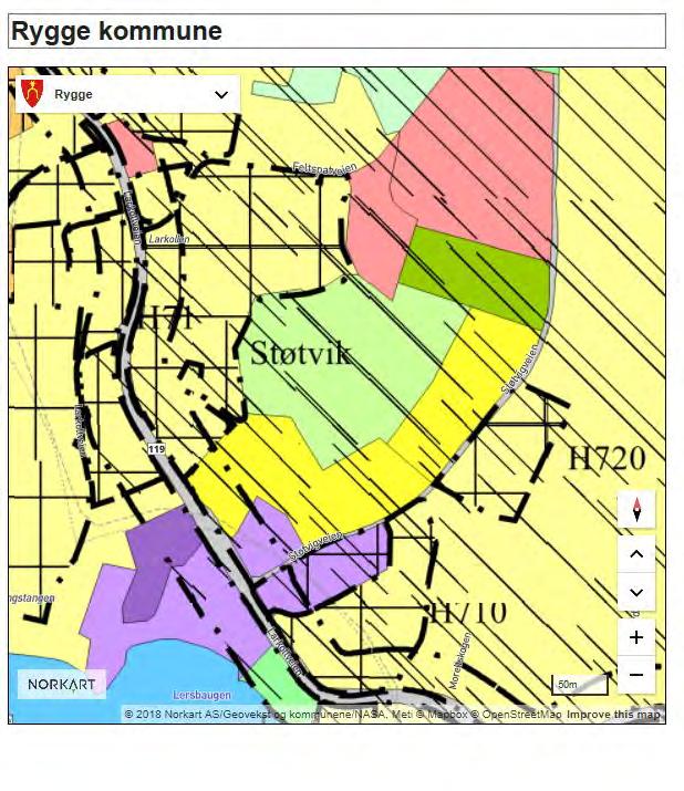 VEDLEGG 2 Kommune plan hentet fra Rygge kommune