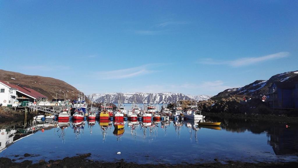 April 2019 Utvikling i økonomiske nøkkeltall for Troms og Finnmark i 2018 Foto: Kamøyvær fiskerihavn, Vigdis Johnsen Kilder: Ureviderte tall publisert 15.