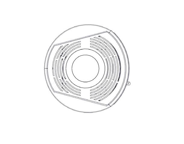 FIG 2 =Firewall/ Hitzenschutzwand / Mur parfeu / Parete non combustibile /