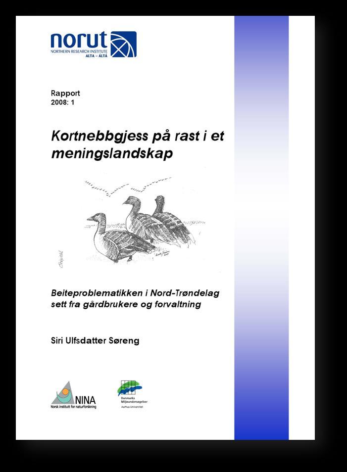 Gårdbrukere og forvalting: perspektiver på beiteproblematikken Intervjuer med gårdbrukere representanter for forvaltningen Erfaringer og synspunkter på: Gjessenes beiteatferd, hva de beiter på og