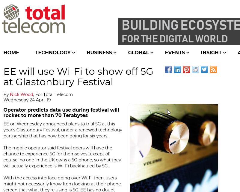 Behov for avlasting av mobilnettene? Med bruk av WiFi-teknologi? Eller med bruk av 5G-teknologi i ulisensiert spektrum?