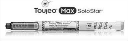 160 units Hypoglycemia, weight gain Each pen holds 3mL (900 units) and there are two pens in