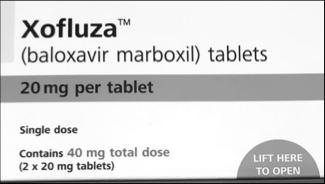 kg: 80 mg as a single dose GI upset, nasopharyngitis Cost ~ $150 Must