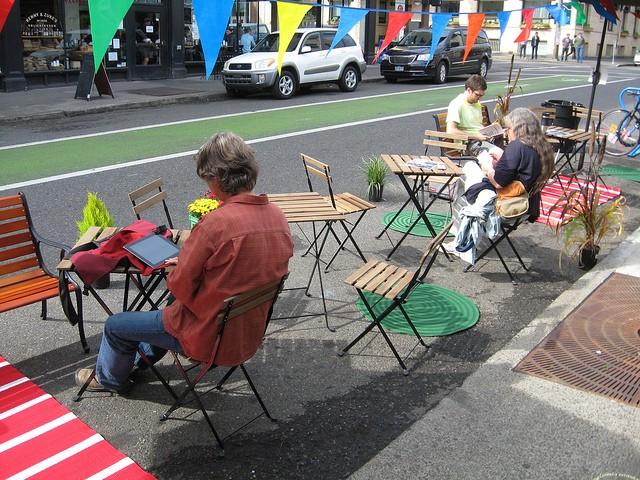 4 «Tactical urbanism» Lav kostnad