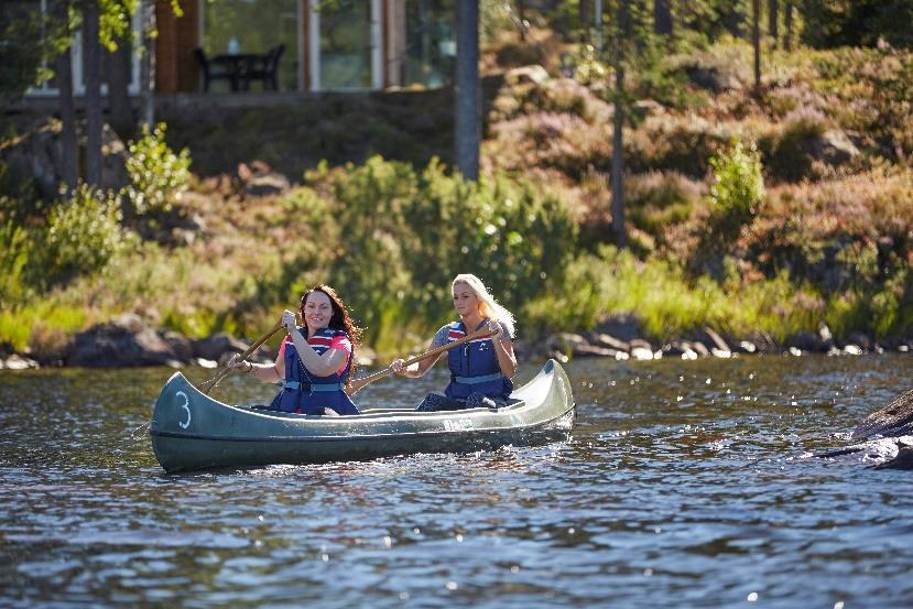 SYKKEL Opplev den flotte naturen rundt hotellet på sykkel, og om du ønsker har vi kart over lengre sykkelturer for entusiaster Pris: 150,- pr.