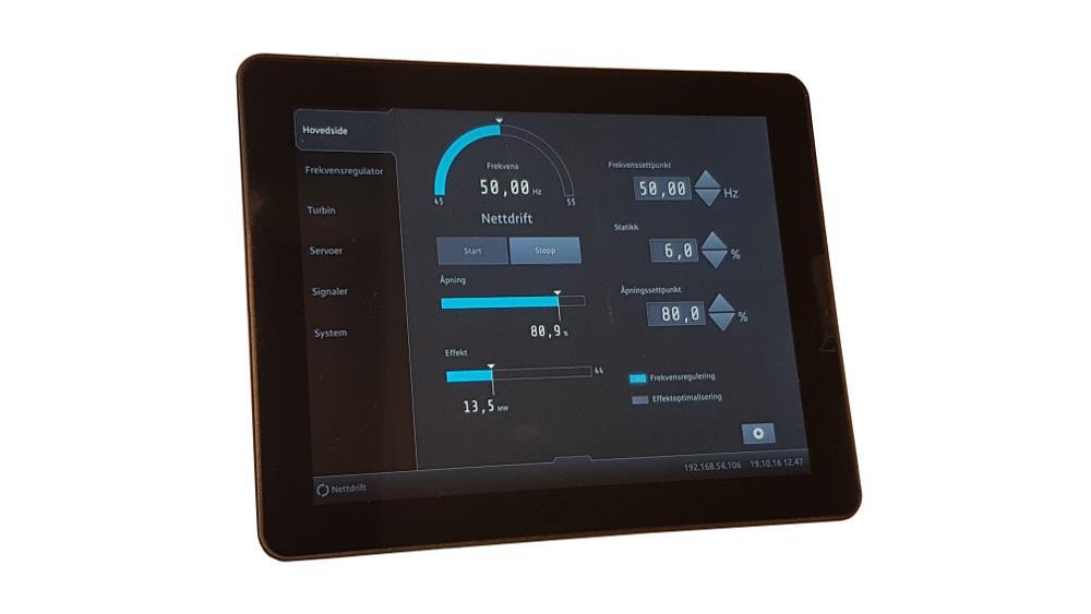 Hymatek Controls Del av Rainpower Group Leverandør av styring og