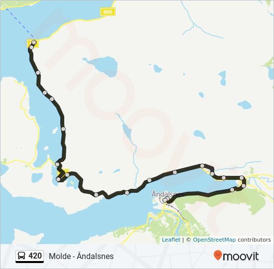 Retning: Åfarnes 21 stopp Kongens Gate Kongensgate 18, Åndalsnes Åndalsnes Ungdomsskole Kongensgate 8, Åndalsnes Steinen Åfarnes Rutetidtabell Mandag 14:33 Tirsdag 14:33 Onsdag 14:33 Torsdag 14:33