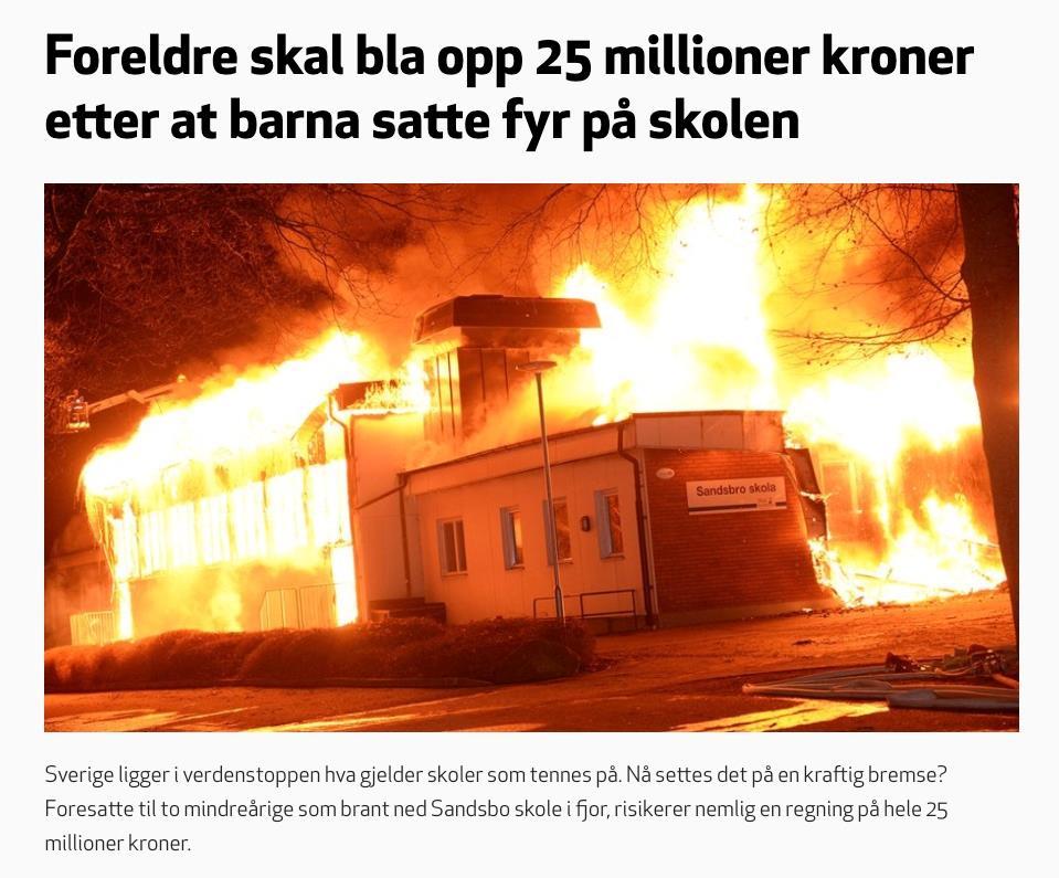 Hva kan gjøres for å komme dette til livs?