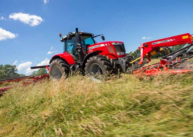 Massey Ferguson-reservedeler og tilbehørsett.