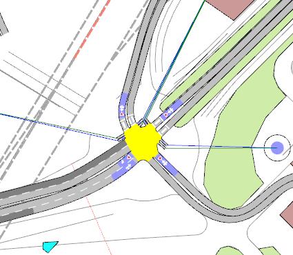 3.3.3 KOLLEKTIV Bussrutene i modellen er oppjustert fra 15-minutters frekvens hver retning til 5-minutters frekvens.