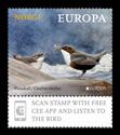 booklet with the whitethroated dipper (FH 93) it