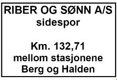 Instruks Godkjent av: Vestgren, Håvard Side: 194 av 282 13. Repetérsignal for dvergsignal og høyt skiftesignal er merket med samme identifikasjonsskilt som signalet det tilhører og med «Rep». 14.