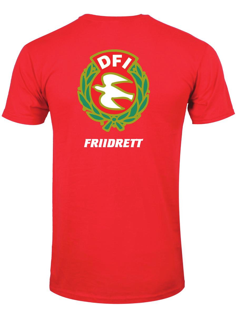 DFI BEKLEDNING MELLOMBEKLEDNING Bryst: DFI-logo skal alltid plasseres alene på venstre side (over hjertet).