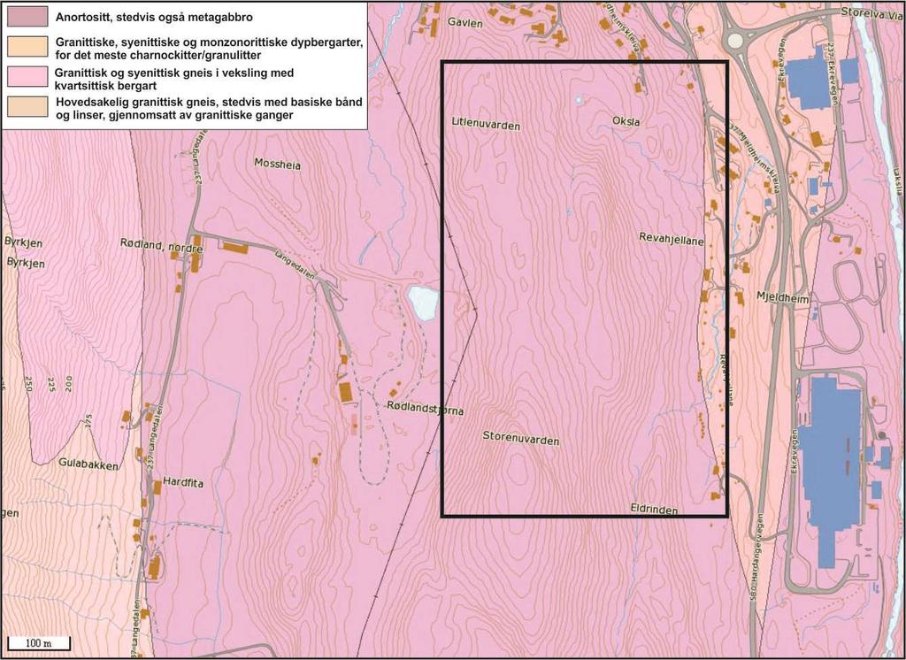 VEDLEGG 3 GEOLOGI 3.1.