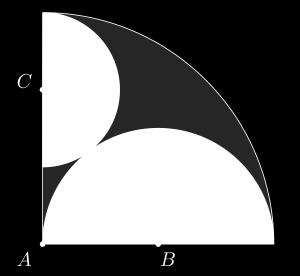 a) Bruk Pytagoras setning til å vise at Løsningsforslag a) Vi kan uttrykke lengdene i den rettvinklede trekanten ved og. Vi har at, og.