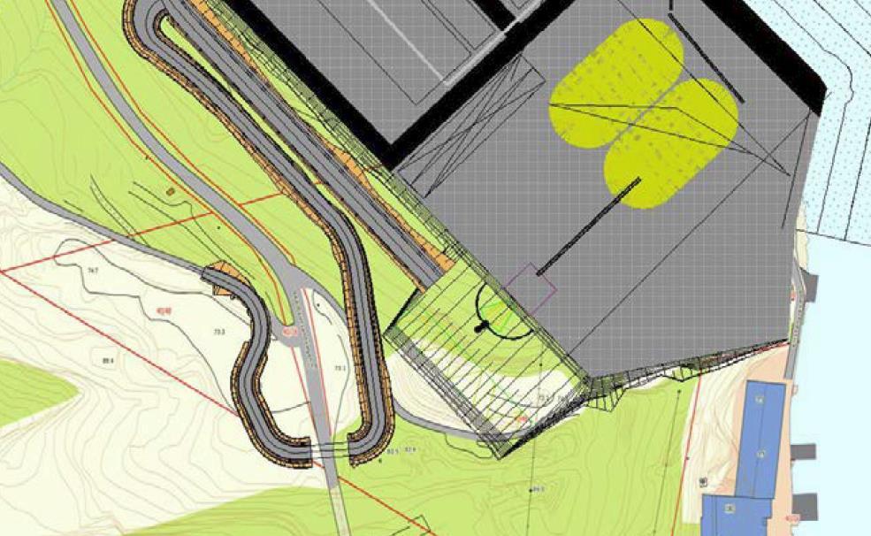 Fig 49 i planbeskrivelsen. Kulvert under Fv 666.