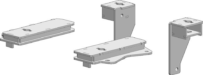 DODGE 12K Custom SuperRail Mounting Kit #3122 Gross Trailer Weight (Maximum).