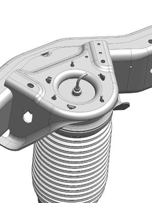 TRUCK PREPARATION 1. Check part quantities using the Parts List. drill out to 1/2 2. Block vehicle wheels.