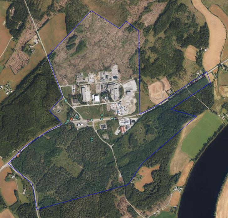 Side 7 av 14 Arter Innenfor planområdet er det registrert to forekomster av rødlistearter; vepsevåk (Nær truet, NT) og lundgjøkhumle (Sårbar, VU). Begge registreringene er fra 2014.