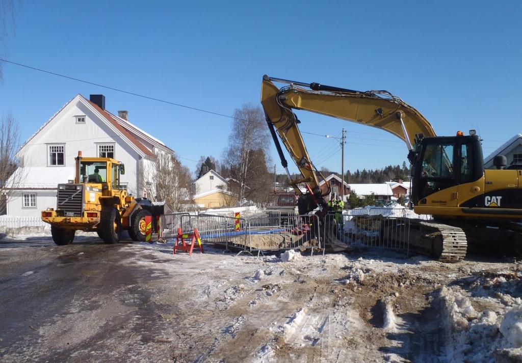 Retningslinjer for gravearbeider i kommunale