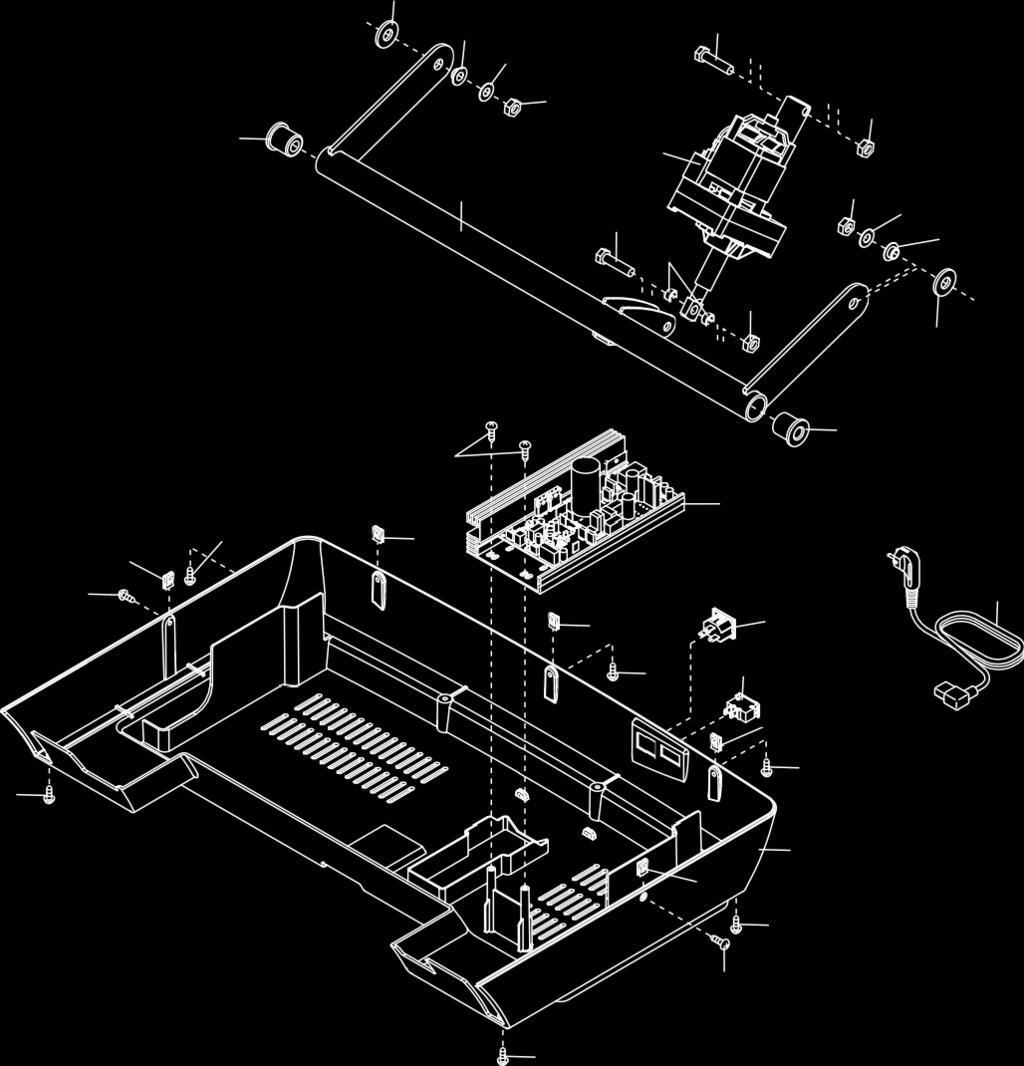 OVERSIKTSDIAGRAM B Modellnr.