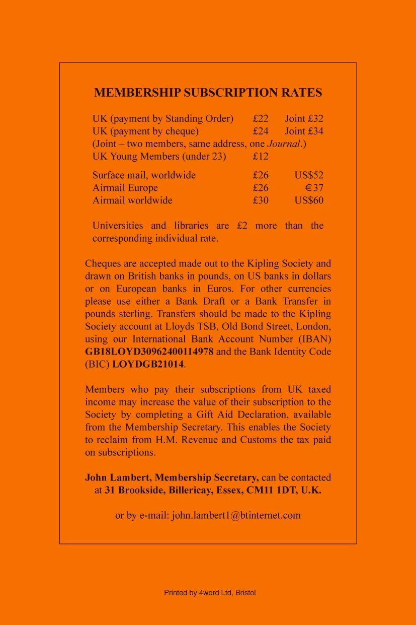 September 2013 KIPLING JOURNAL 1 - PDF Gratis nedlasting