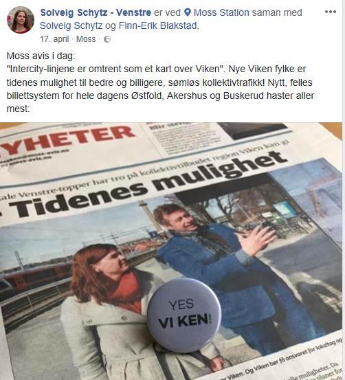 Viken ny fylkeskommune fra 01.01.2020 Samlet innbyggertall 1.