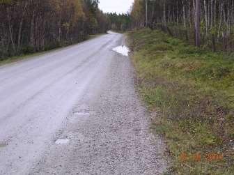 Vedlikehold av grusveger Grusvegnettet i Norge Offentlig vegnett i Norge ca 93.300 km Ca 23.000 km grusveg; ca 25%!! Ca 5.