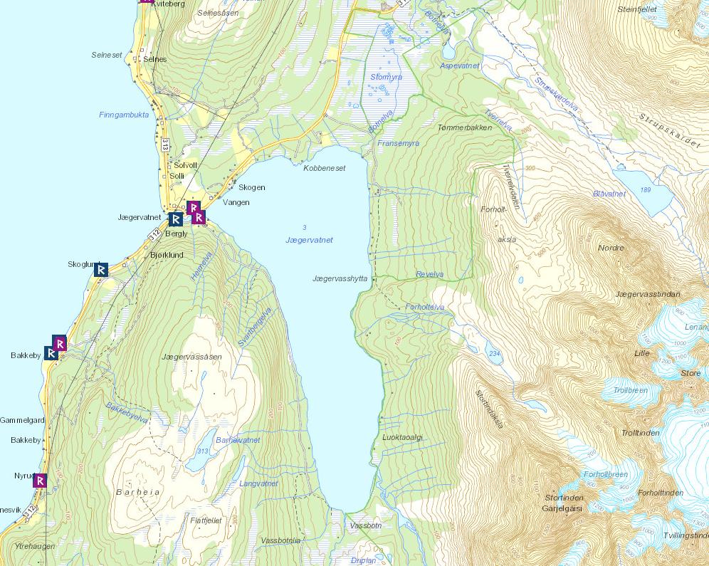 Etter tildeling fra Miljødirektoratet har verneområdeforvalter kontaktet Troms Fylkeskommune for å planlegge kartlegging i 2019.