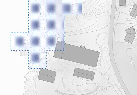 4. Kommentar til analysen Pkt. 4 Flaum/flaumskred: NVE atlas viser at deler av planområdet ligg i aktsemdsområde for flaum. Planen regulerer dette området til grønstruktur, med etablering av tursti.