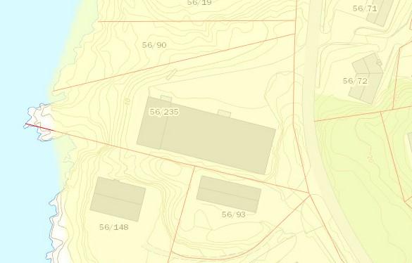 Figur 3 - Aktsemdsområde for radon. Miljødirektoratet.no sine kart over grunnforureining Pkt. 8 Stormflo: Selje er ein kystkommune, og må derfor forvente ei høgare havnivå i framtida.