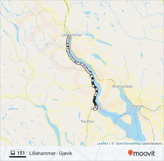 Retning: Gjøvik - Kallerud Lokal 45 stopp Vingnes Vingarvegen 1, Norway Gjøvik - Kallerud Lokal Rutetidtabell Hovslivegen Risesvingen 2, Norway Brettengsvika Vingromsvegen 139, Norway Øyresvika