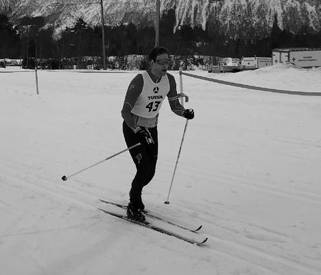 Østre Posten 1-19 35 NM - skifelt, Hornindal og Markane Bjarne Muri, Nils Thomas Valand og Jorunn Ospedal Vallestad tok turen til NM i skifelt og øvelsene normaldistanse og sprint.
