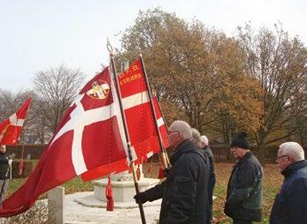 under mindehøjtideligheden i Mindeparken i Esbjerg den 13. november 2016.