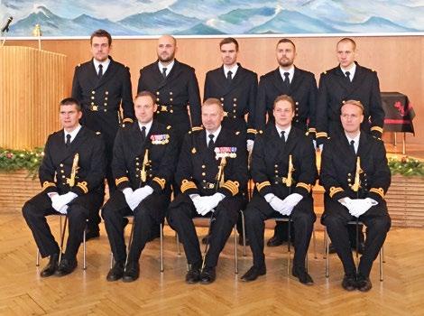 PERSONALIA Kommandørkaptajn Mikael Bill er pr. 16. november 2016 udnævnt til kommandør.