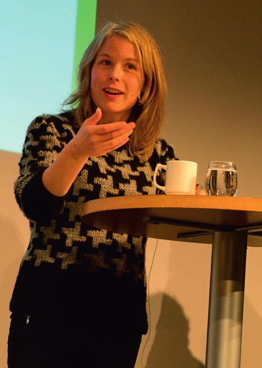 Hun har vært statssekretær i Barne- familie og inkluderingsdepartementet, leder i Sosialistisk ungdom i tillegg til en rekke andre politiske verv. Foto: Jarle Eknes.