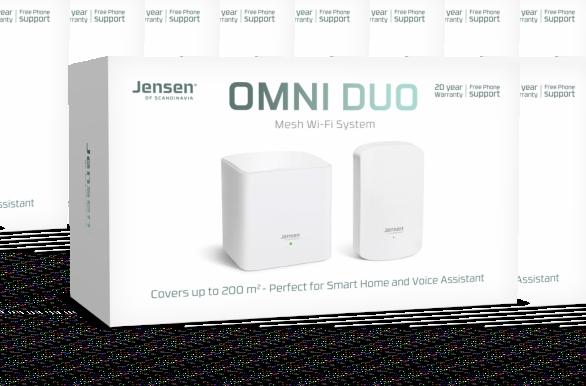 eksisterende Omni system, eller fungerer også som en enkeltstående enhet for dekning i mindre områder.