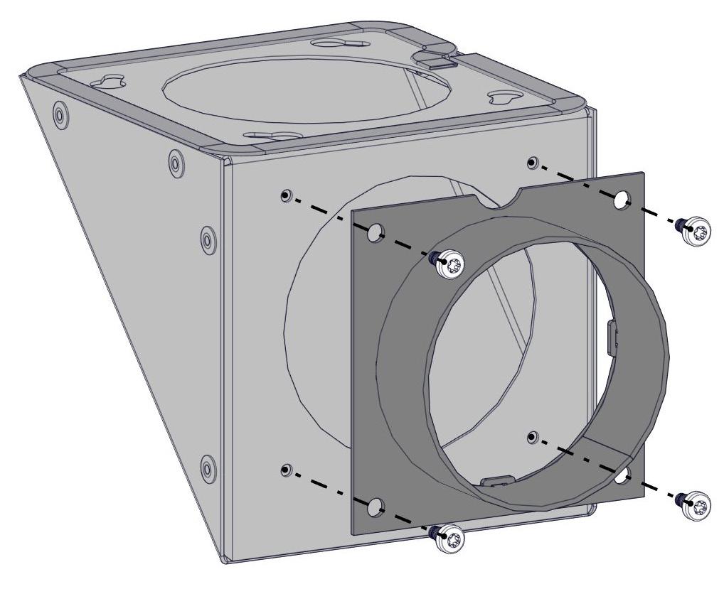 FIG 4 Air inlet pipe assembling 22-00N20-180 x1 21-30011-408 x4 Torx FIG 4a Air inlet