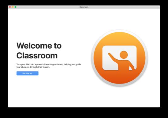 Opprett en klasse. Med Klasserom-appen kan du sette opp klassene manuelt hvis skolen ikke bruker MDM til å konfigurere enhetene til bruk i klasserommet.