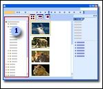 Vise bilder I Microsoft Office Picture Manager er det enkelt å søke etter, vise og redigere bilder.