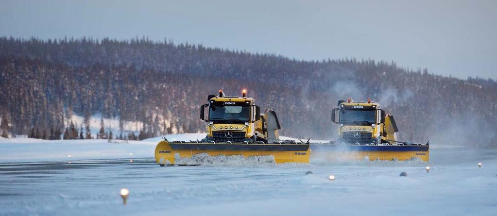 Yeti Snow Technology AS Problem: Tilgjengelighet, sikkerhet og kostnader ifm snørydding av